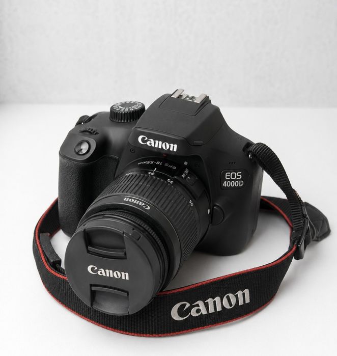 Фотоапарат Canon EOS 4000D