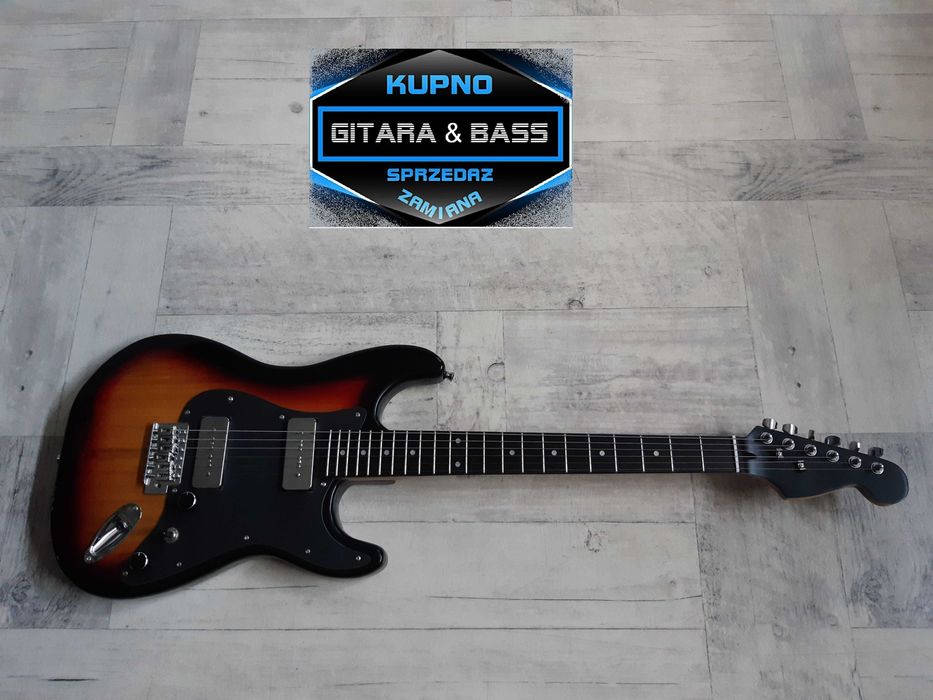 Gitara Stratocaster -P90- Alnico 5 -sunburst- wysyłka Gratis - zamiana