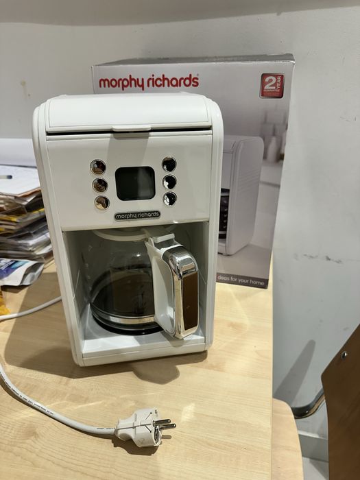 Ekspres przelewowy do kawy morphy richards