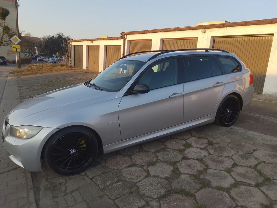 BMW Seria 3 Orginal M Pakiet Zewnętrzny Wewnętrzny Bezwypadkowa Serwis 199tys km P