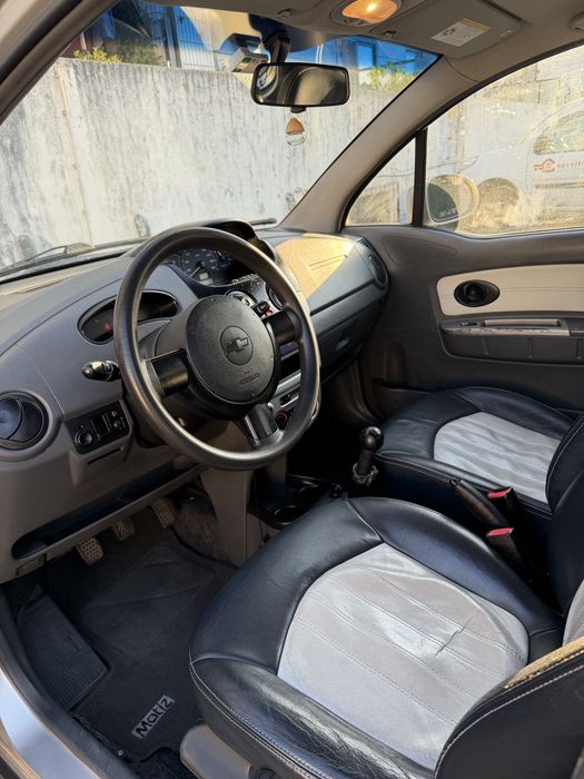 Chevrolet Matiz 1.0 65cv — Novembro 2007 | Bancos em Pele | AC | CarPlay / Android Auto