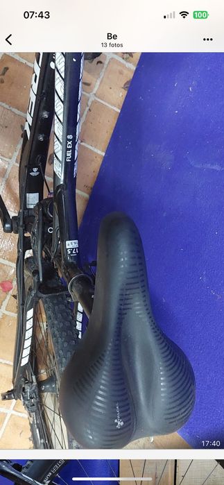 Bicicleta TRECk full Floater
