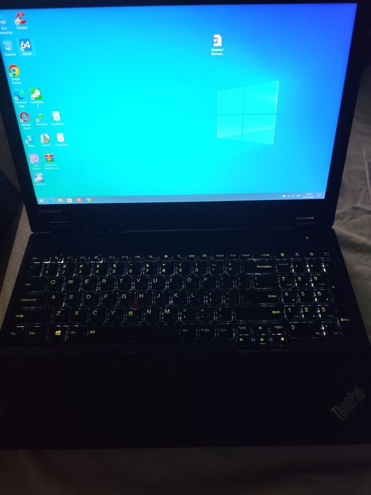 Lenovo W541. Intel i7-4810MQ. SSD 256 GB ОЗУ 16