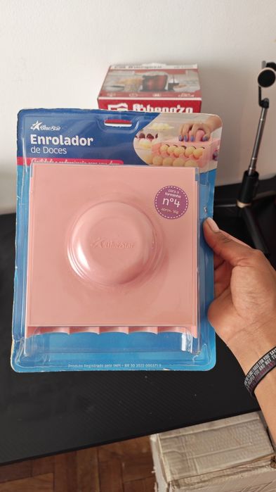 Enrolador de doces