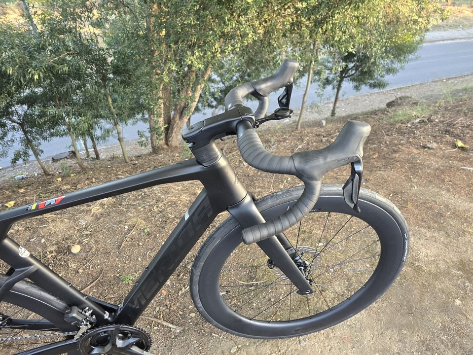 Merida reacto 6000 rodas carbono e di2
