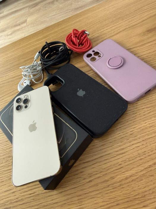 iPhone 12 Pro, Gold, 128GB