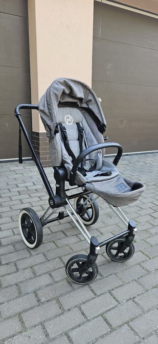 ТЕРМІНОВО! Коляска Cybex priam lux 2 в 1