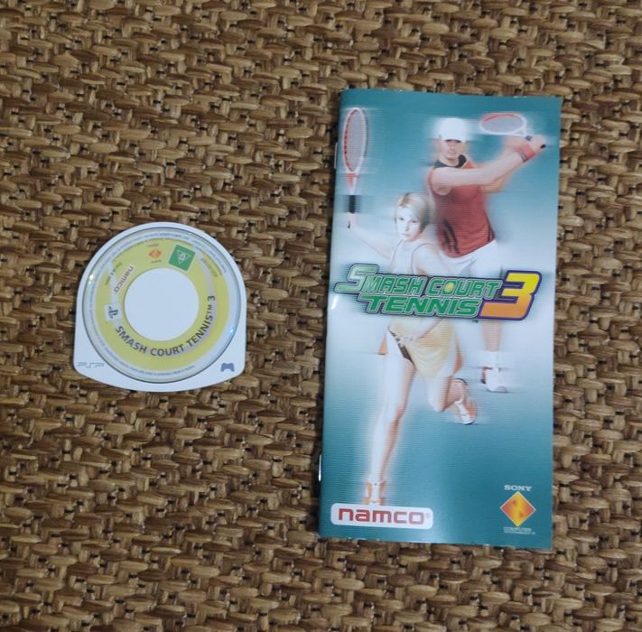 Smash Court Tennis 3 jogo PSP