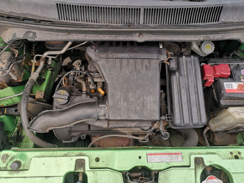 Silnik K10B Agila B 1.0 12V Splash Celerio Alto Pixo z Niemiec skrzyni