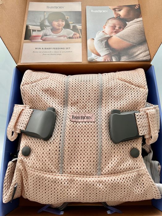 Nosidełko BABYBJORN ONE AIR 3D mesh