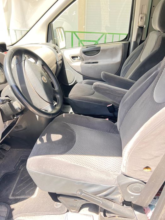 Fiat Scudo Panorama 2.0 ano de 2010