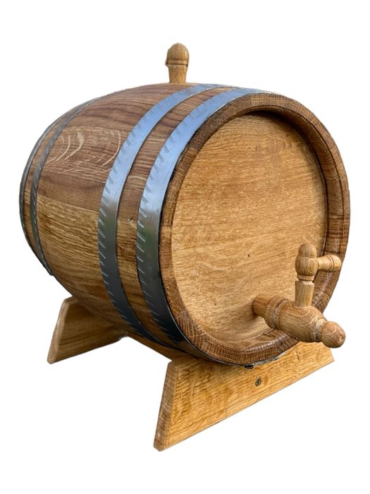 Бочка дубова, бочки з дерева дуба для вина, віскі, коньяку, соління
