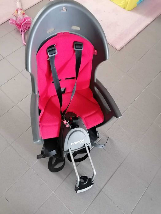 Cadeira de Bicicleta Hamax Bebé/criança pequena para fixação no Quadro