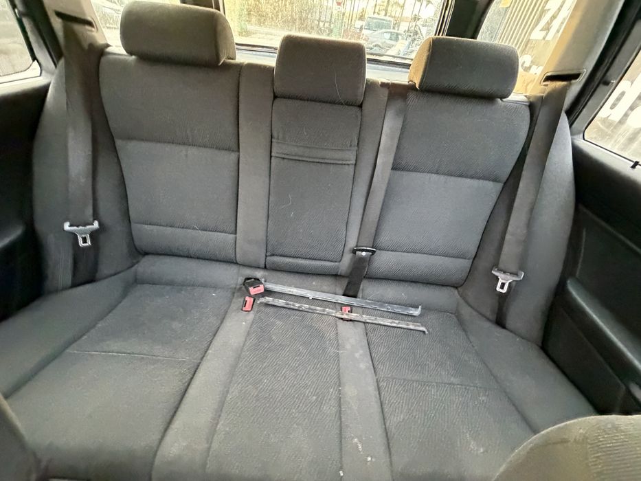 BMW E39 Lift Fotele tapicerka komplet przód tył lewe prawe kombi
