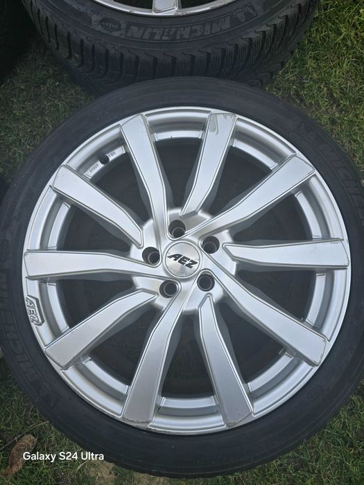 Alufelgi AEZ 20' +opony zimowe Michelin Audi Q7 Q5