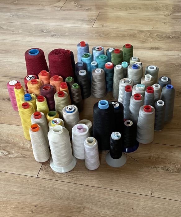 Nici do szycia overlock