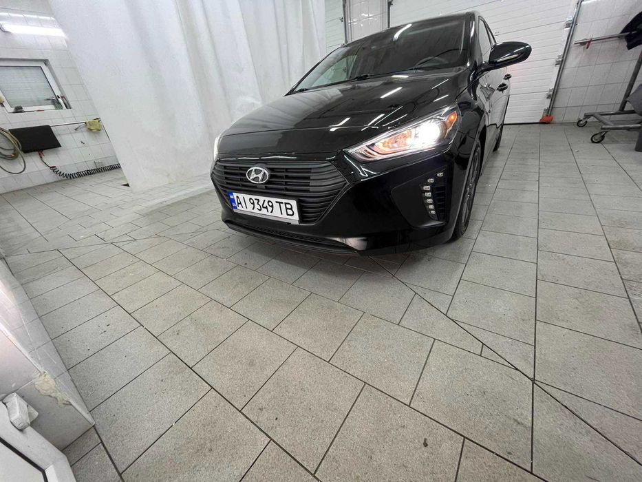 Hyundai Ioniq Plagin Hybrid 2018