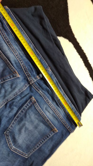 Spodnie jeansowe ciążowe H&M