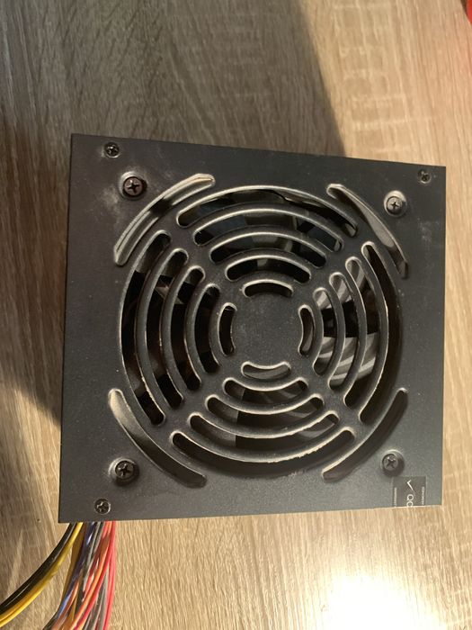 Блок живлення AeroCool VX-500 500W на ЗАПЧАСТИНИ / Ремонт / Донор