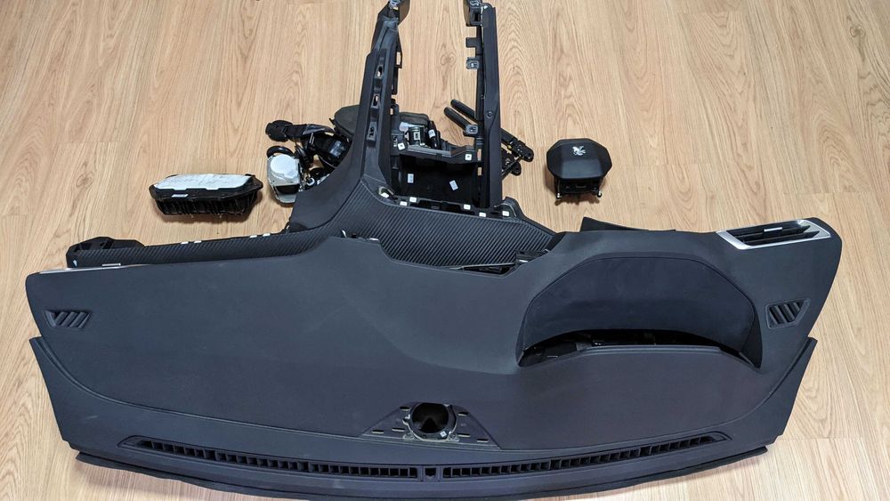 Conjunto Kit Airbags Tablier Peugeot 3008 2 de 2016/2024 Original