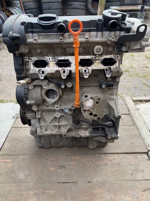 Мотор двигун 2.0 FSI AXW VW Touran Passat B6 Golf 5 Octavia A5 Audi A3