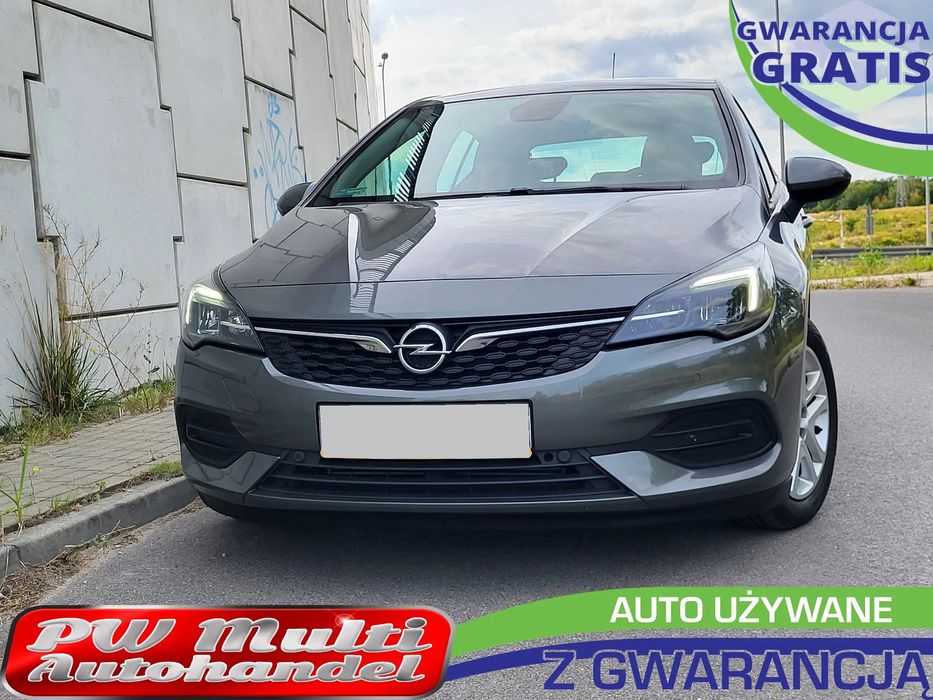 Opel Astra I rejestracja 2020 VAT23% Salon PL Cały w oryginale ZAMIANA GWARANCJA!