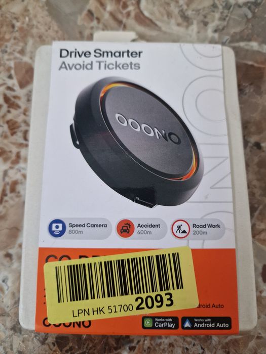 Urzadzenie ostrzegawcze ooono