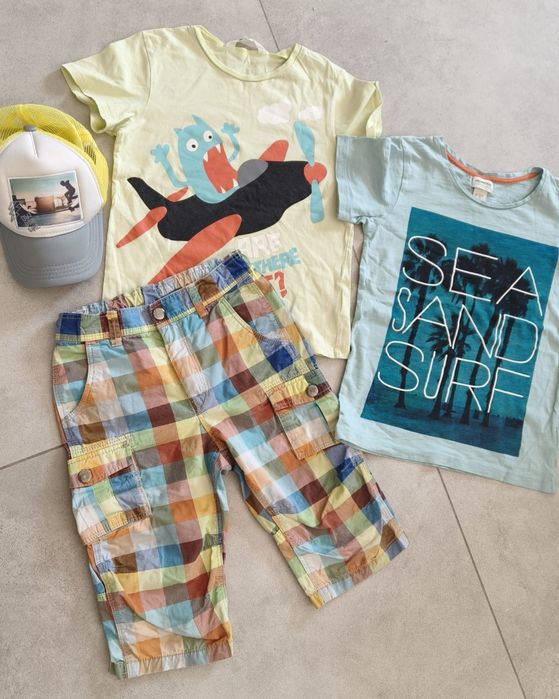 Komplet na lato H&M 122-128