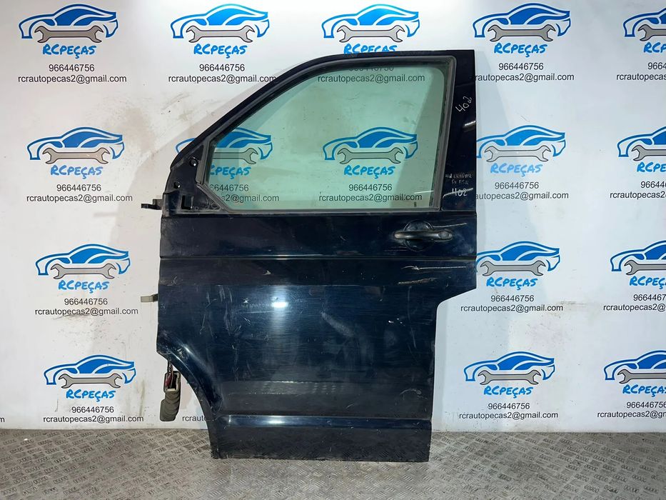 Porta Frente Frontal Esquerda Original VW Volkswagen Transporter T5