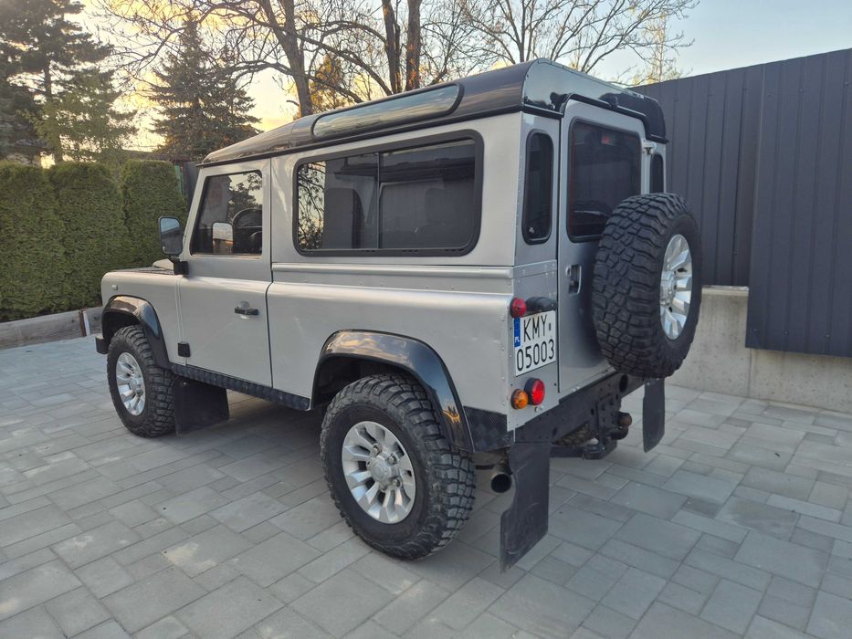 Land Rover Defender 90, TD5, 170KM