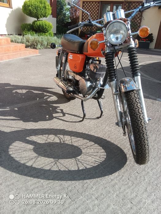 Motocykl WSK 125 KOS