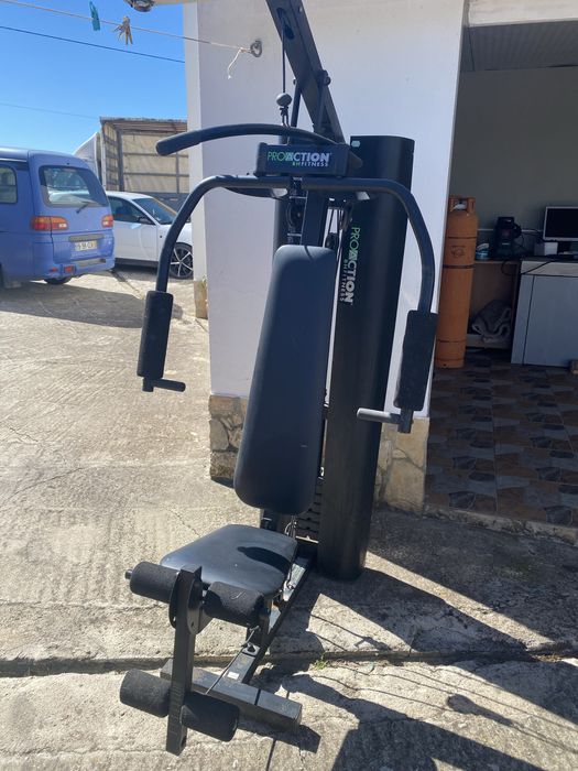 Maquina multi usos musculacao