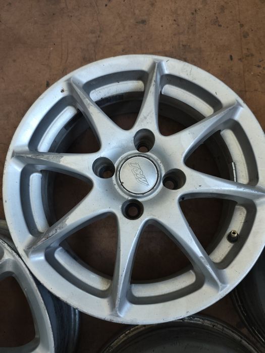 Jantes 14' TSW 4x100