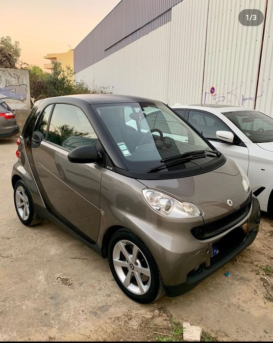 Smart 451 Fortwo Coupe Mhd
