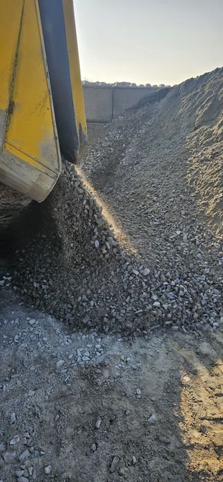 Tłuczeń mieszanka granitowa 0-31.5 kliniec