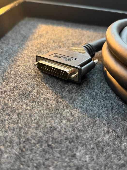 Cabo Hosa DTM-803 - Compatível com DB25 para XLR3M - NOVO!