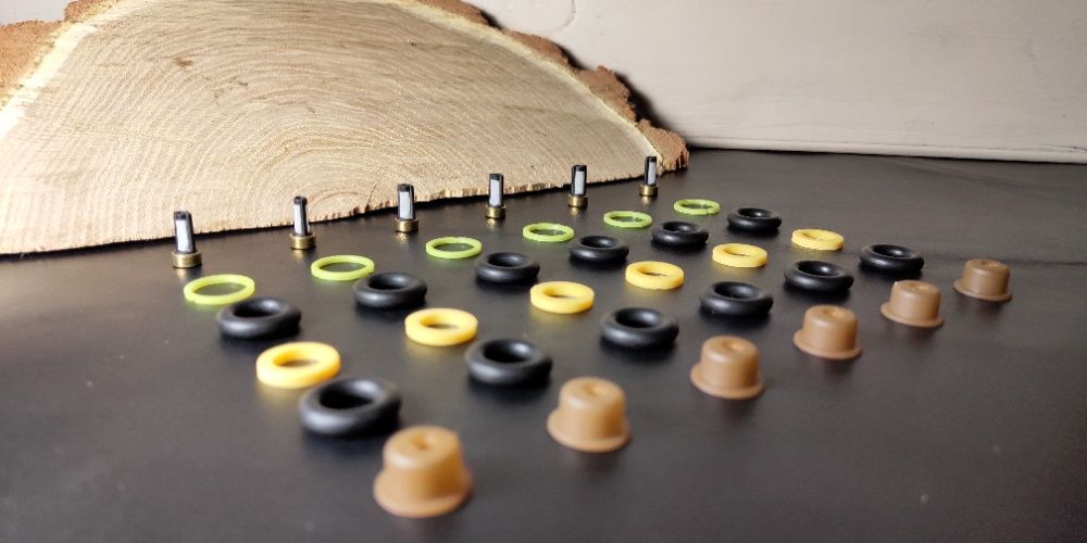 Уплотнители форсунок топливных БОШ Bosch Сименс SIEMENSE ВАГ VAG Подхо