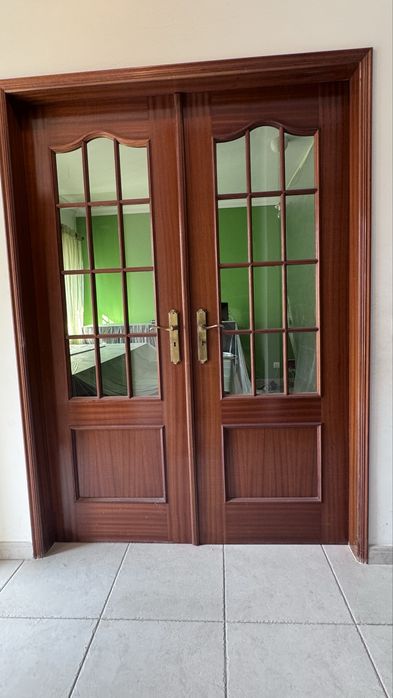 Porta madeira interior