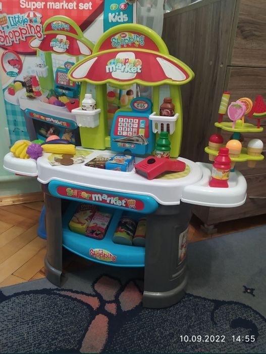 Супермаркет іграшковий