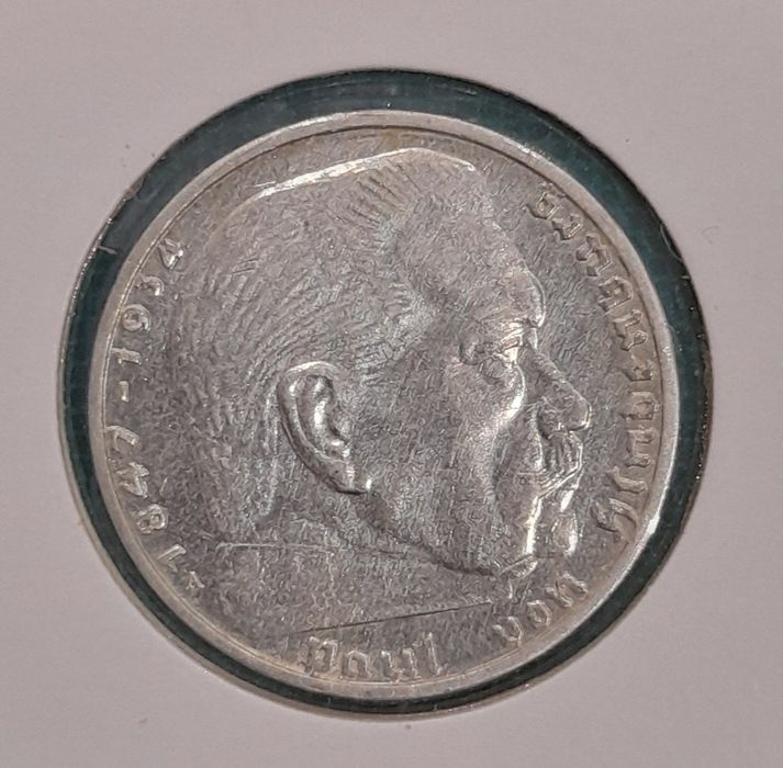 Nazi - 2 Marcos 1939 A