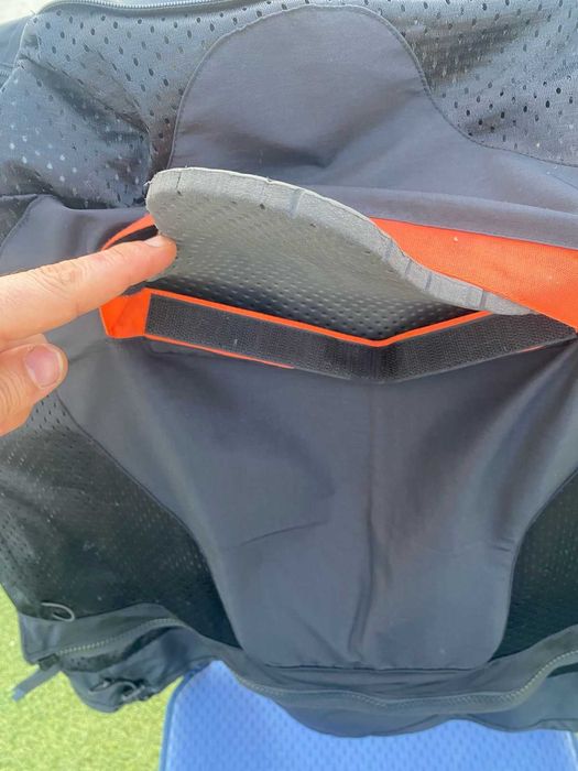 Casaco Motard Longo KTM