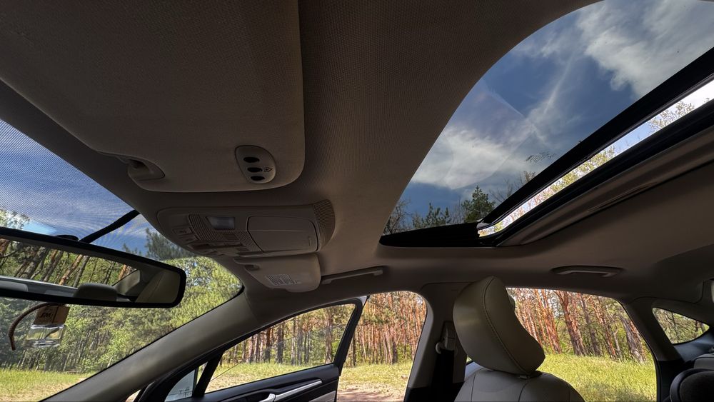 Ford Fusion Titanium 2018