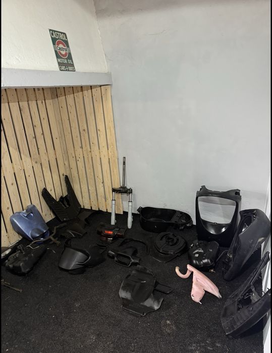 Material yamaha bws original e Ng