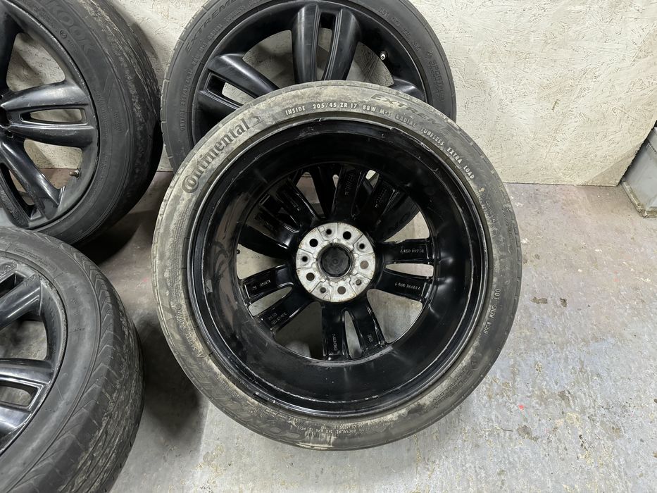 Диски Титаны Колеса Mini Cooper Ф54 Ф55 Ф56 Ф57 Ф60 5/112 205/45/ R17