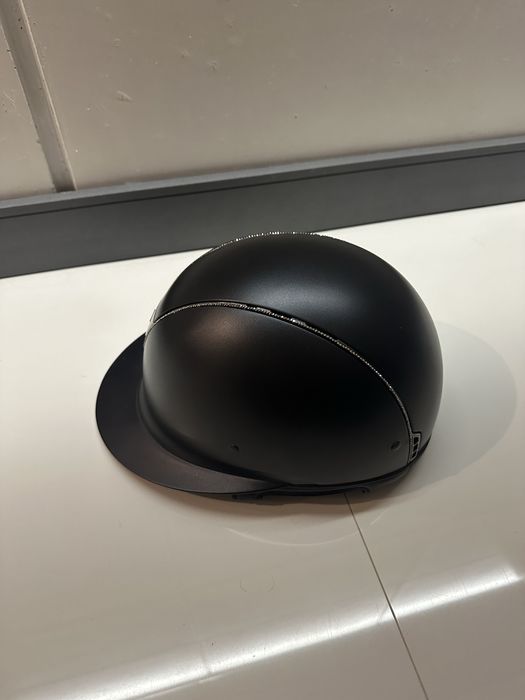 kask jezdziecki samshield miss shield 2.0 swarovski czarny 57L