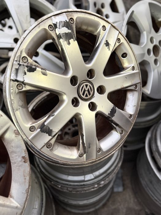 Jantes 17 originais vw passat, audi em 5x112