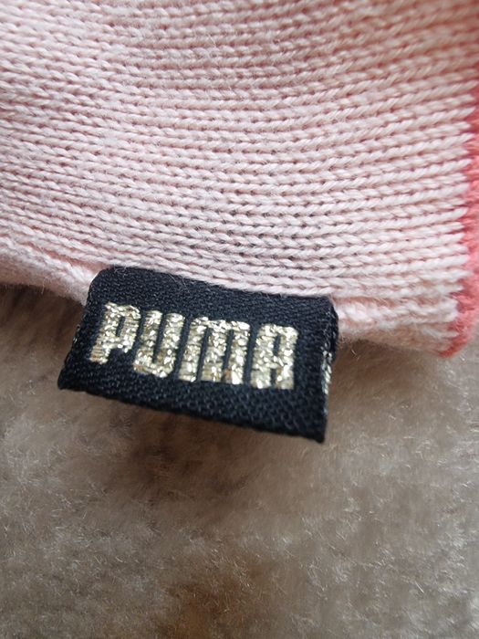 Czapka puma dwustronne