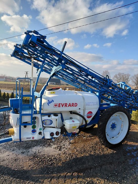 Opryskiwacz Evrard Hardi Meteor 2500l Lance 21/18m 6sekcji Stan.B.Dobr