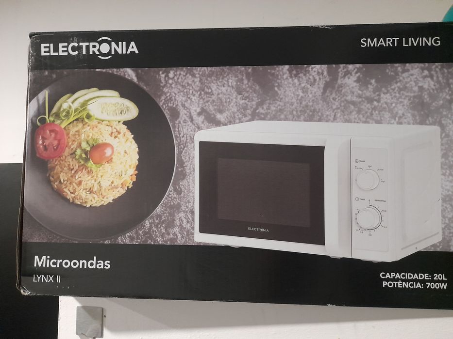 Microondas novo smart living