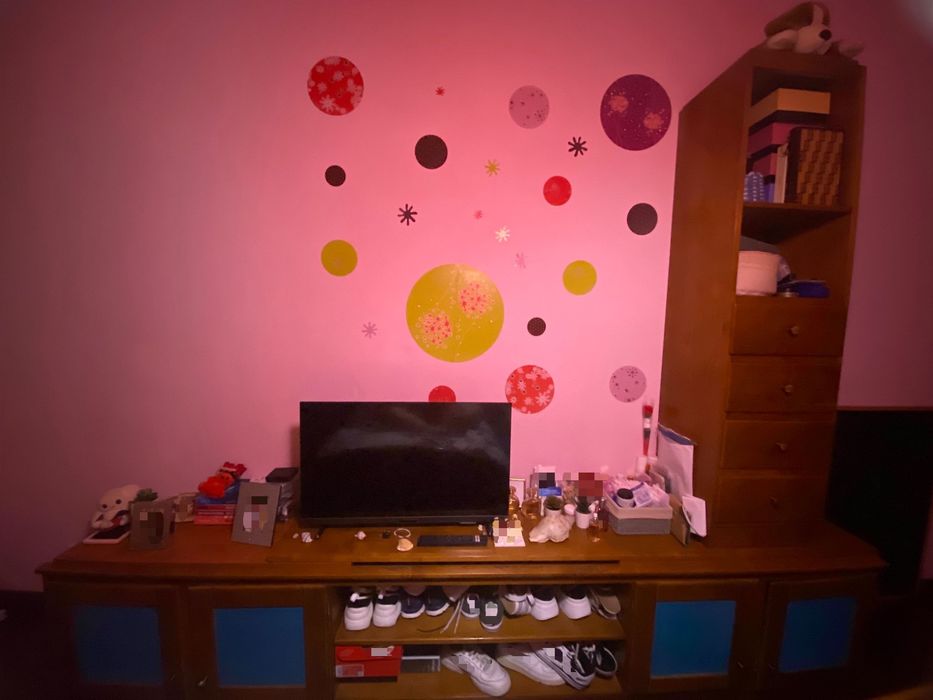 Conjunto: Móvel + Estante